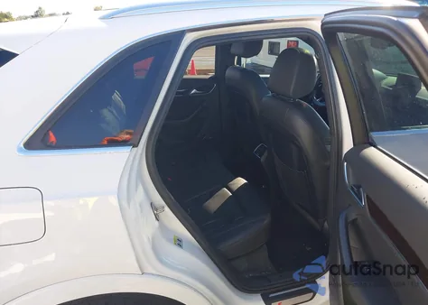 2016 Audi Q3 2.0T Premium Plus from USA, damaged, VIN WA1GFCFSXGR014897